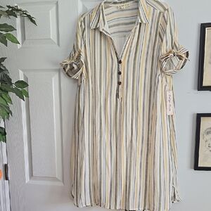 NWT Indigo Rose Dress